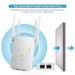 eThings 5Ghz WiFi Repeater Dual Band 2.4G& 5G Wireless Wifi Extender 1200Mbps Wi-Fi Amplifier wireless Access Point - eZthings USA WE SORT ALL THE CRAZIEST GADGETS, GIZMOS, TOYS & TECHNOLOGY, SO YOU DON'T HAVE TO.
