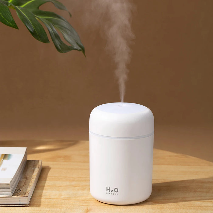 Portable 300ml Humidifier USB Ultrasonic Dazzle Cup Aroma Diffuser Cool Mist Maker Air Humidifier Purifier with Romantic Light - eZthings USA WE SORT ALL THE CRAZIEST GADGETS, GIZMOS, TOYS & TECHNOLOGY, SO YOU DON'T HAVE TO.