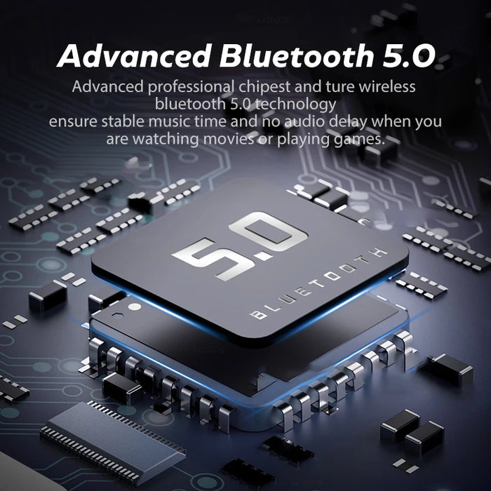 eThings TWS Bluetooth 5.0 Earphones Wireless Bluetooth Headphone Noise Cancelling 9D HiFi Stereo Sport Headset Handsfree With Microphone - eZthings USA WE SORT ALL THE CRAZIEST GADGETS, GIZMOS, TOYS & TECHNOLOGY, SO YOU DON'T HAVE TO.