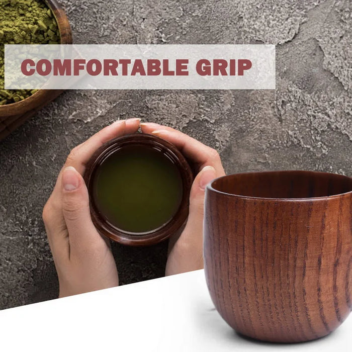Wooden Big Belly Cups Handmade Natural Spruce Wood Cups - eZthings USA WE SORT ALL THE CRAZIEST GADGETS, GIZMOS, TOYS & TECHNOLOGY, SO YOU DON'T HAVE TO.
