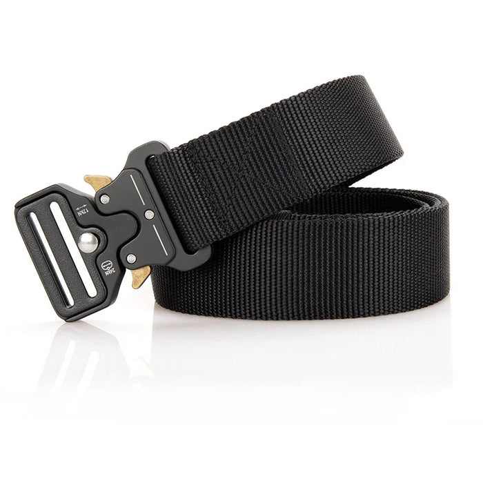 Tactical Belt Nylon Military Army belt Outdoor Metal Buckle Police Heavy Duty Training Hunting Belt 125CM 3.8cm Wide - eZthings USA WE SORT ALL THE CRAZIEST GADGETS, GIZMOS, TOYS & TECHNOLOGY, SO YOU DON'T HAVE TO.