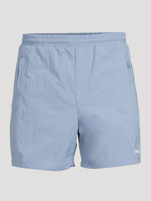 Helmut Lang MEN'S AIRY Logo Polyamide-Blend Swim Shorts – Lightweight and Quick-Drying