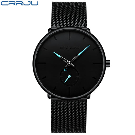 Fashion Mens Watches Top Brand Luxury Quartz Watch Men Casual Slim Mesh Steel - eZthings USA WE SORT ALL THE CRAZIEST GADGETS, GIZMOS, TOYS & TECHNOLOGY, SO YOU DON'T HAVE TO.