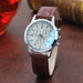 Men Quartz Watch Top Brand Fashion Featured Three Eyes Watch Quartz Men's Watch Leather Belt Men's Black White Glass Belt Men - eZthings USA WE SORT ALL THE CRAZIEST GADGETS, GIZMOS, TOYS & TECHNOLOGY, SO YOU DON'T HAVE TO.