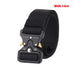 Tactical Belt Nylon Military Army belt Outdoor Metal Buckle Police Heavy Duty Training Hunting Belt 125CM 3.8cm Wide - eZthings USA WE SORT ALL THE CRAZIEST GADGETS, GIZMOS, TOYS & TECHNOLOGY, SO YOU DON'T HAVE TO.