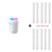 Portable 300ml Humidifier USB Ultrasonic Dazzle Cup Aroma Diffuser Cool Mist Maker Air Humidifier Purifier with Romantic Light - eZthings USA WE SORT ALL THE CRAZIEST GADGETS, GIZMOS, TOYS & TECHNOLOGY, SO YOU DON'T HAVE TO.