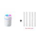 Portable 300ml Humidifier USB Ultrasonic Dazzle Cup Aroma Diffuser Cool Mist Maker Air Humidifier Purifier with Romantic Light - eZthings USA WE SORT ALL THE CRAZIEST GADGETS, GIZMOS, TOYS & TECHNOLOGY, SO YOU DON'T HAVE TO.