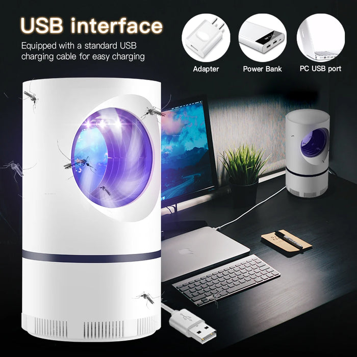 USB Mosquito lamp Safe Mute No-radiation UV anti-mosquito light Suitable - eZthings USA WE SORT ALL THE CRAZIEST GADGETS, GIZMOS, TOYS & TECHNOLOGY, SO YOU DON'T HAVE TO.