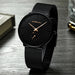 Fashion Mens Watches Top Brand Luxury Quartz Watch Men Casual Slim Mesh Steel - eZthings USA WE SORT ALL THE CRAZIEST GADGETS, GIZMOS, TOYS & TECHNOLOGY, SO YOU DON'T HAVE TO.