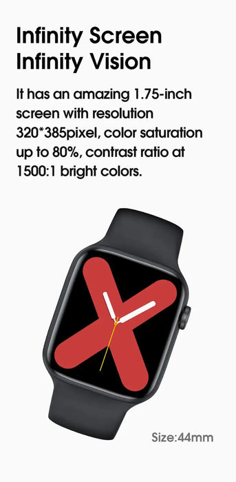 eZthings W26 Bluetooth Call Smart Watch - eZthings USA WE SORT ALL THE CRAZIEST GADGETS, GIZMOS, TOYS & TECHNOLOGY, SO YOU DON'T HAVE TO.