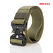Tactical Belt Nylon Military Army belt Outdoor Metal Buckle Police Heavy Duty Training Hunting Belt 125CM 3.8cm Wide - eZthings USA WE SORT ALL THE CRAZIEST GADGETS, GIZMOS, TOYS & TECHNOLOGY, SO YOU DON'T HAVE TO.