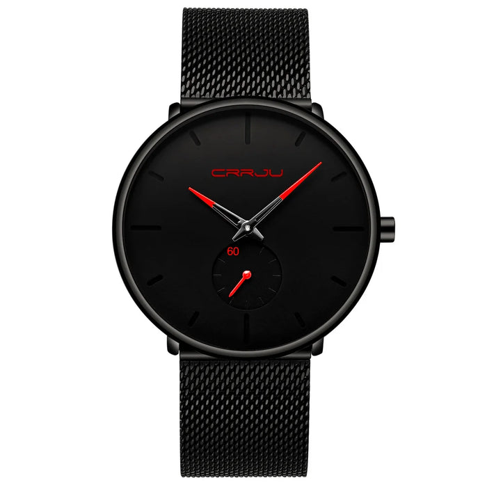 Fashion Mens Watches Top Brand Luxury Quartz Watch Men Casual Slim Mesh Steel - eZthings USA WE SORT ALL THE CRAZIEST GADGETS, GIZMOS, TOYS & TECHNOLOGY, SO YOU DON'T HAVE TO.