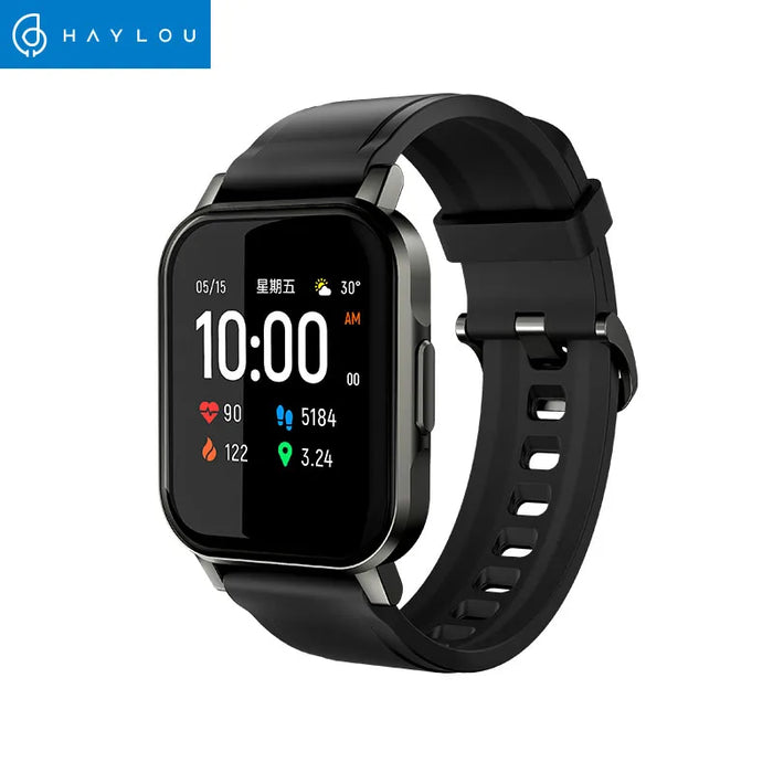 Reloj inteligente eThings Haylou LS02 versión en inglés