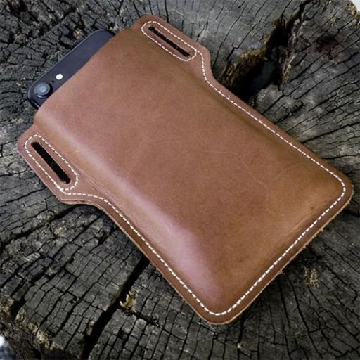 Belt Clip Holster Case for 6.0 inch Mobile Phone Bag Waist Pack PU Leather Covers Shell Accessories Mini Bags - eZthings USA WE SORT ALL THE CRAZIEST GADGETS, GIZMOS, TOYS & TECHNOLOGY, SO YOU DON'T HAVE TO.