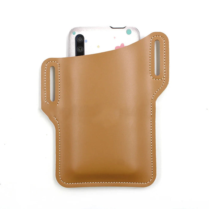 Belt Clip Holster Case for 6.0 inch Mobile Phone Bag Waist Pack PU Leather Covers Shell Accessories Mini Bags - eZthings USA WE SORT ALL THE CRAZIEST GADGETS, GIZMOS, TOYS & TECHNOLOGY, SO YOU DON'T HAVE TO.