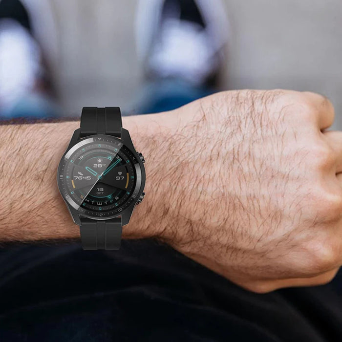 eThings TPU Case for Huawei watch GT 2 46mm strap band Watch GT / GT2 46 mm soft Plated All-Around Screen Protector cover bumper Cases - eZthings USA WE SORT ALL THE CRAZIEST GADGETS, GIZMOS, TOYS & TECHNOLOGY, SO YOU DON'T HAVE TO.