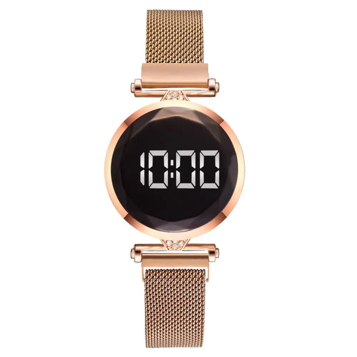 digital dress watch ladies Amazon.com: MASTOP Luxury Women Watches Full Steel Electronic LED Digital Fashion Ultra Thin Square Ladies Wrist Watches (Black) (Silver) : Clothing, Shoes & Jewelry