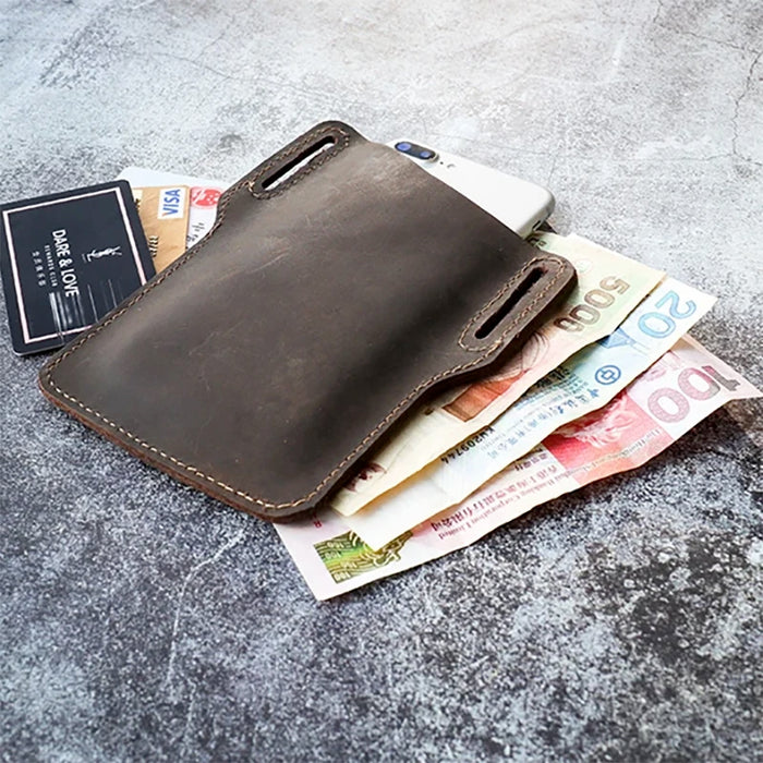 Belt Clip Holster Case for 6.0 inch Mobile Phone Bag Waist Pack PU Leather Covers Shell Accessories Mini Bags - eZthings USA WE SORT ALL THE CRAZIEST GADGETS, GIZMOS, TOYS & TECHNOLOGY, SO YOU DON'T HAVE TO.