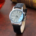 Men Quartz Watch Top Brand Fashion Featured Three Eyes Watch Quartz Men's Watch Leather Belt Men's Black White Glass Belt Men - eZthings USA WE SORT ALL THE CRAZIEST GADGETS, GIZMOS, TOYS & TECHNOLOGY, SO YOU DON'T HAVE TO.