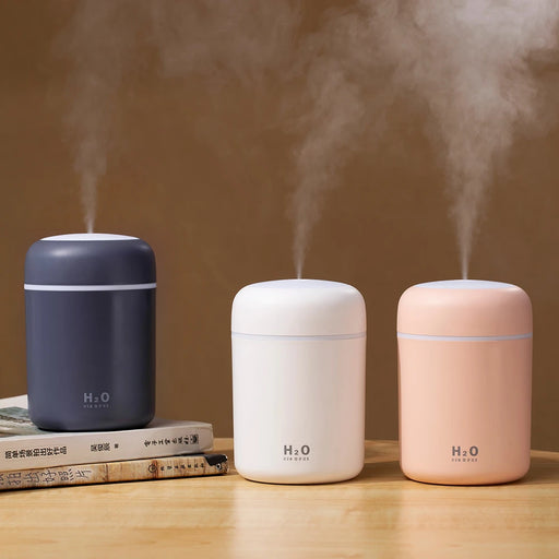 Portable 300ml Humidifier USB Ultrasonic Dazzle Cup Aroma Diffuser Cool Mist Maker Air Humidifier Purifier with Romantic Light - eZthings USA WE SORT ALL THE CRAZIEST GADGETS, GIZMOS, TOYS & TECHNOLOGY, SO YOU DON'T HAVE TO.