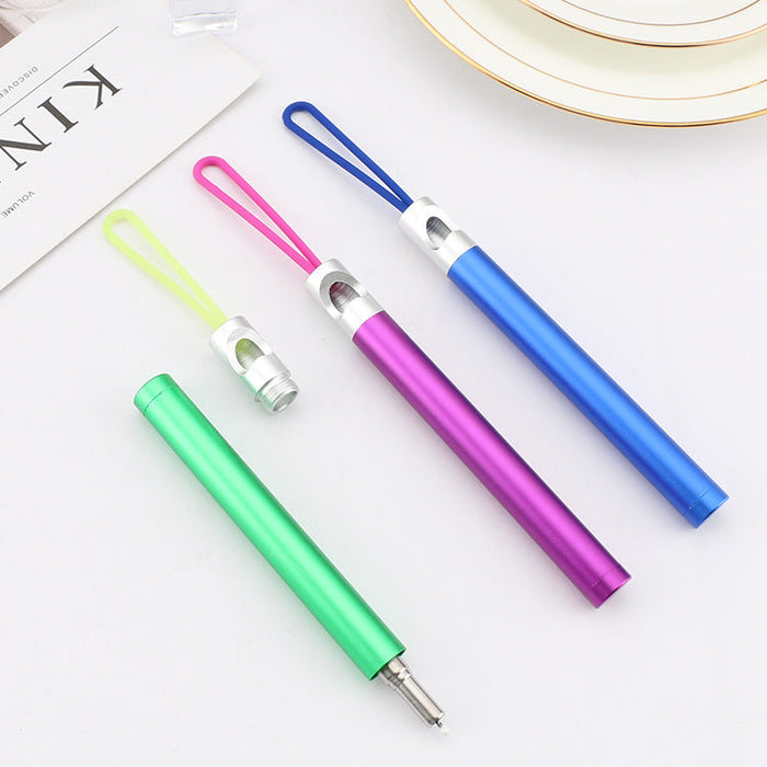 3-Pack Stainless Steel Straws with Bottle Opener