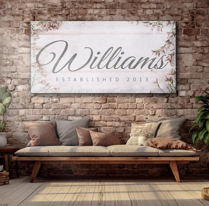 Family Name Sign - eZthings USA WE SORT ALL THE CRAZIEST GADGETS, GIZMOS, TOYS & TECHNOLOGY, SO YOU DON'T HAVE TO.