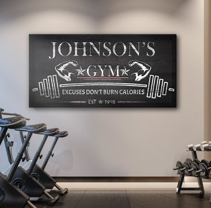 Gym Sign II - eZthings USA WE SORT ALL THE CRAZIEST GADGETS, GIZMOS, TOYS & TECHNOLOGY, SO YOU DON'T HAVE TO.
