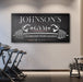 Gym Sign II - eZthings USA WE SORT ALL THE CRAZIEST GADGETS, GIZMOS, TOYS & TECHNOLOGY, SO YOU DON'T HAVE TO.