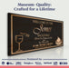 Backyard Sign - eZthings USA WE SORT ALL THE CRAZIEST GADGETS, GIZMOS, TOYS & TECHNOLOGY, SO YOU DON'T HAVE TO.