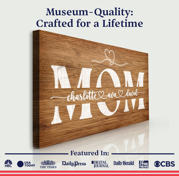 Mother's Day Wood Sign