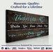 This is Us Family Sign - eZthings USA WE SORT ALL THE CRAZIEST GADGETS, GIZMOS, TOYS & TECHNOLOGY, SO YOU DON'T HAVE TO.