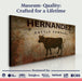 Cattle Company Sign - eZthings USA WE SORT ALL THE CRAZIEST GADGETS, GIZMOS, TOYS & TECHNOLOGY, SO YOU DON'T HAVE TO.