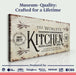 Kitchen Sign II - eZthings USA WE SORT ALL THE CRAZIEST GADGETS, GIZMOS, TOYS & TECHNOLOGY, SO YOU DON'T HAVE TO.