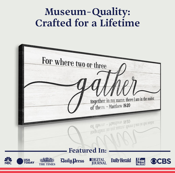 Gather Sign VI