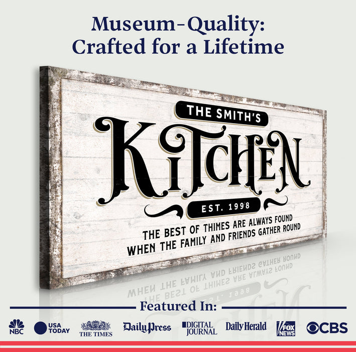 Kitchen Sign VII