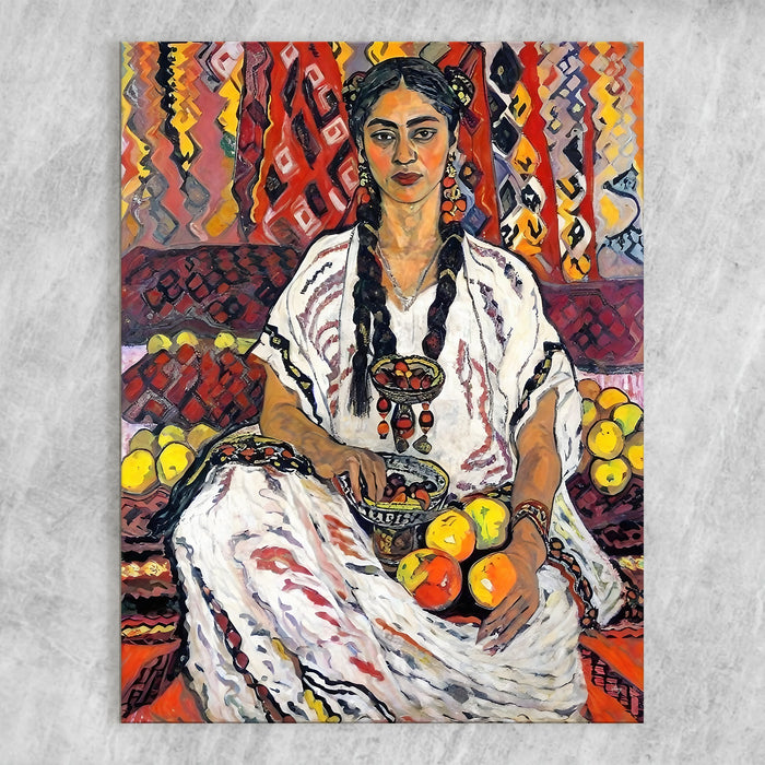 Canvas Print: "Lady Her"