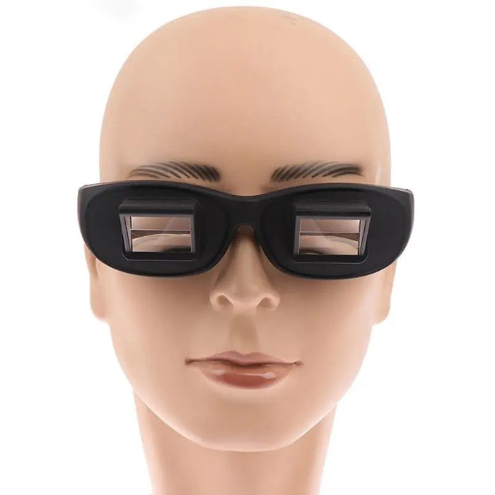 Lazy Reader Glasses - Myopia Relief for Bed Reading & TV Viewing