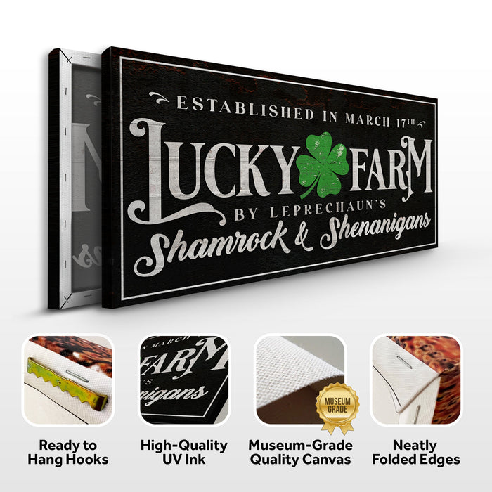 St Patrick's Day Sign VI