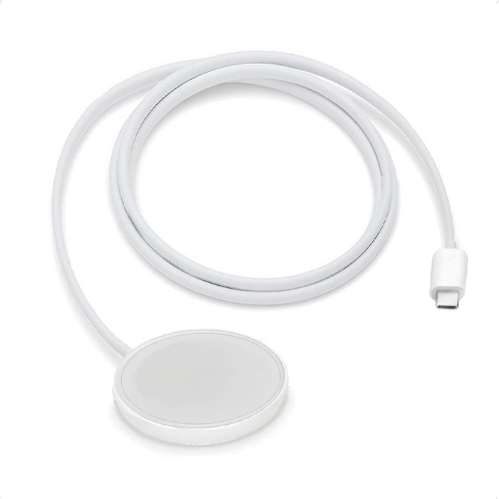2-in-1 Charger Desinged for iPhone and Apple Watch Combo - Magnetic Dual Sided Charging Compatible with MagSafe (USB C)