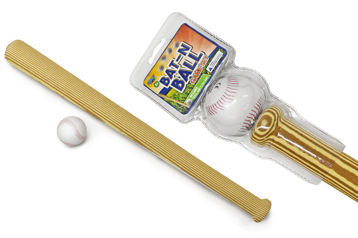 2-Pack Foam Bat-n-Ball Baseball Game Set — eZthings USA WE SORT ALL THE ...