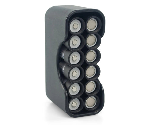 Magnetic AA 12 Pack Embedded with Cradle - eZthings USA WE SORT ALL THE CRAZIEST GADGETS, GIZMOS, TOYS & TECHNOLOGY, SO YOU DON'T HAVE TO.