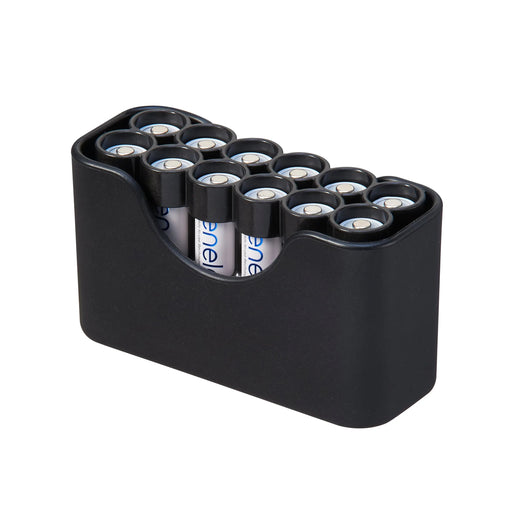 Magnetic AA 12 Pack Strip With Cradle - eZthings USA WE SORT ALL THE CRAZIEST GADGETS, GIZMOS, TOYS & TECHNOLOGY, SO YOU DON'T HAVE TO.