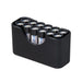 Magnetic AA 12 Pack Strip With Cradle - eZthings USA WE SORT ALL THE CRAZIEST GADGETS, GIZMOS, TOYS & TECHNOLOGY, SO YOU DON'T HAVE TO.