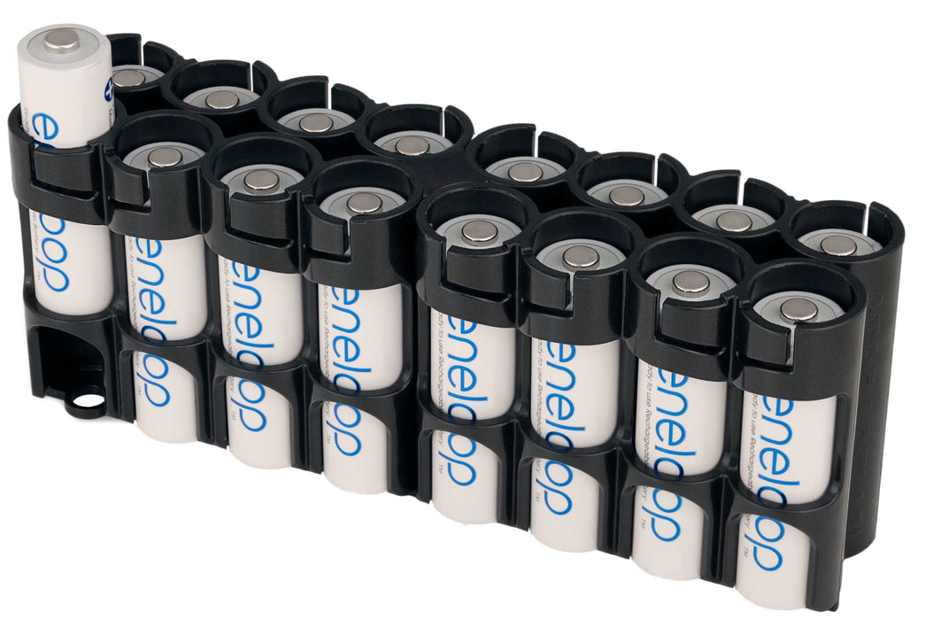 Magnetic AA 16 Pack - eZthings USA WE SORT ALL THE CRAZIEST GADGETS, GIZMOS, TOYS & TECHNOLOGY, SO YOU DON'T HAVE TO.