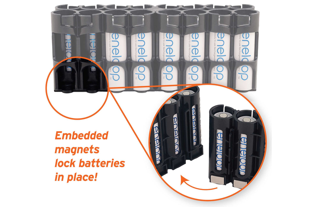 Magnetic AA 16 Pack - eZthings USA WE SORT ALL THE CRAZIEST GADGETS, GIZMOS, TOYS & TECHNOLOGY, SO YOU DON'T HAVE TO.