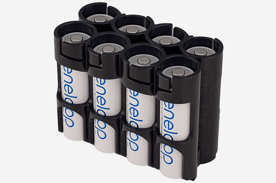 Magnetic AA 8 Pack - eZthings USA WE SORT ALL THE CRAZIEST GADGETS, GIZMOS, TOYS & TECHNOLOGY, SO YOU DON'T HAVE TO.