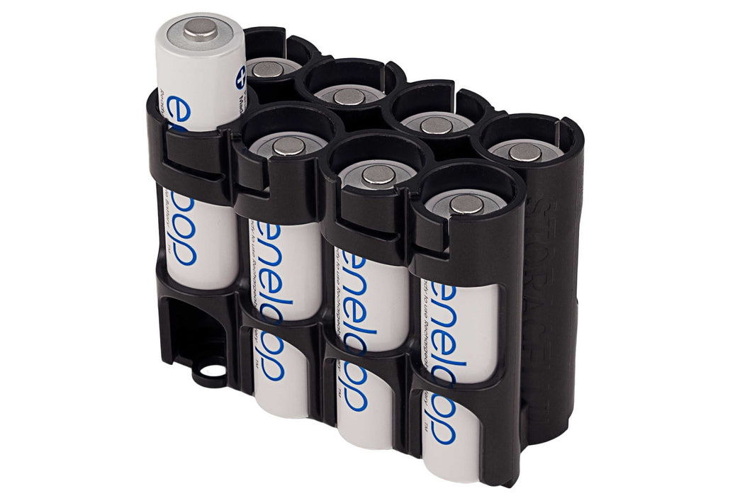 Magnetic AA 8 Pack - eZthings USA WE SORT ALL THE CRAZIEST GADGETS, GIZMOS, TOYS & TECHNOLOGY, SO YOU DON'T HAVE TO.