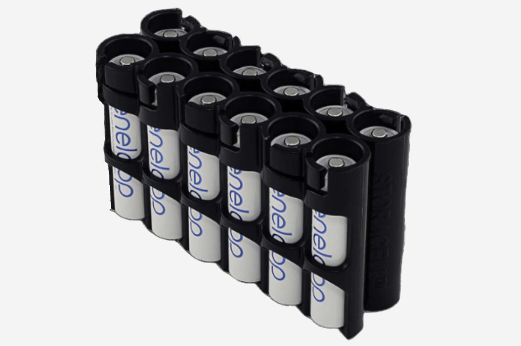 Magnetic AAA 12 Pack - eZthings USA WE SORT ALL THE CRAZIEST GADGETS, GIZMOS, TOYS & TECHNOLOGY, SO YOU DON'T HAVE TO.