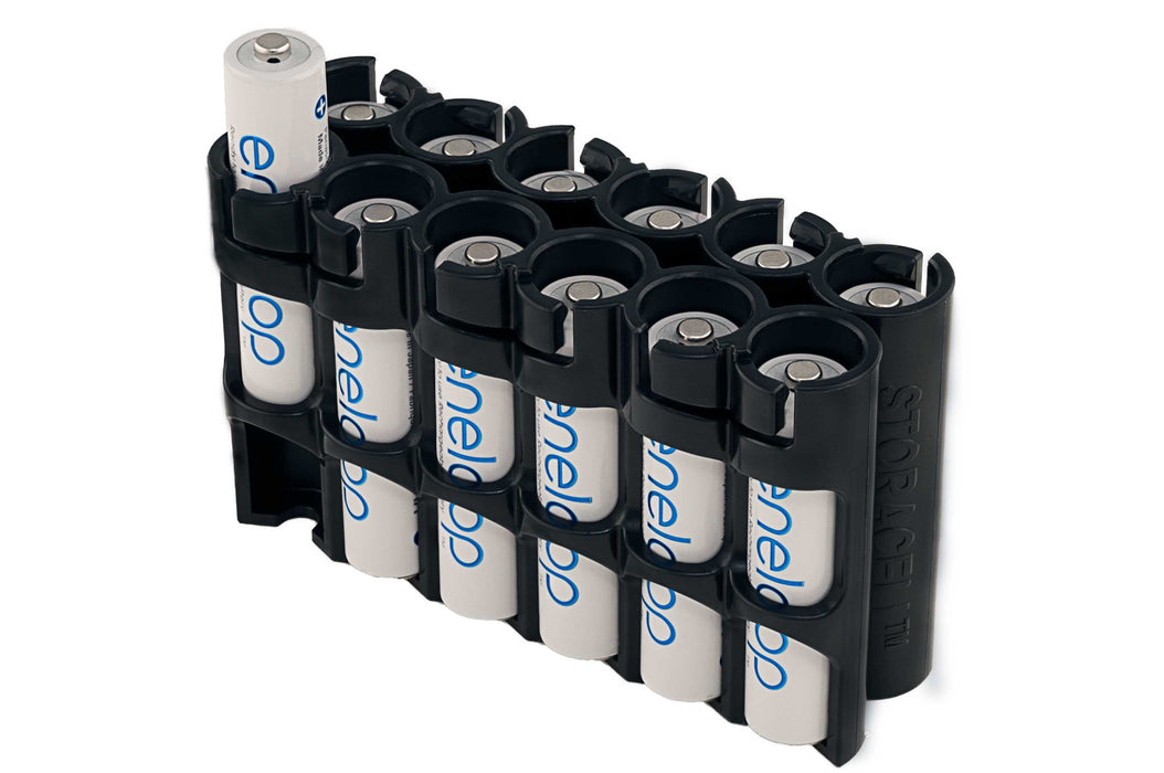 Magnetic AAA 12 Pack - eZthings USA WE SORT ALL THE CRAZIEST GADGETS, GIZMOS, TOYS & TECHNOLOGY, SO YOU DON'T HAVE TO.