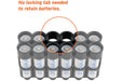 Magnetic AAA 12 Pack - eZthings USA WE SORT ALL THE CRAZIEST GADGETS, GIZMOS, TOYS & TECHNOLOGY, SO YOU DON'T HAVE TO.